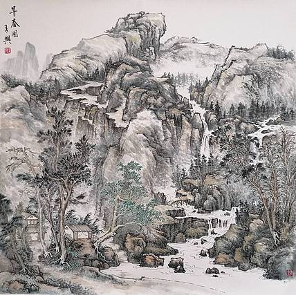早春图
