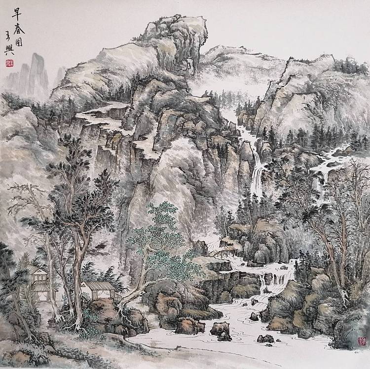 早春图