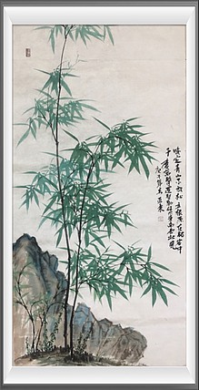 美协会员刘亚东春竹