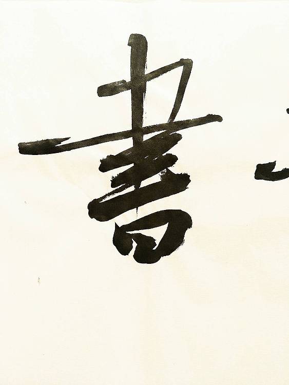 琴韵书声   著名学者书法家王刚作品