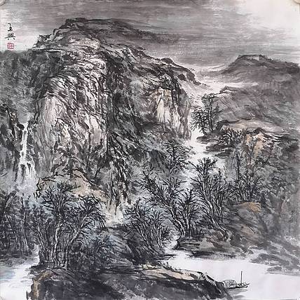 月静夜悠闲