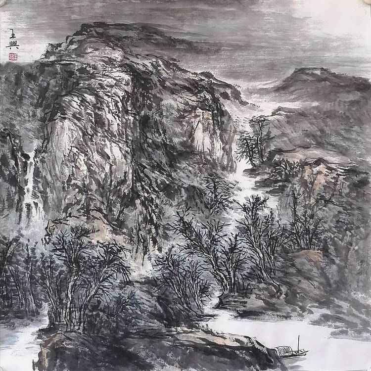 月静夜悠闲
