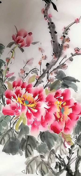 鸟语花香