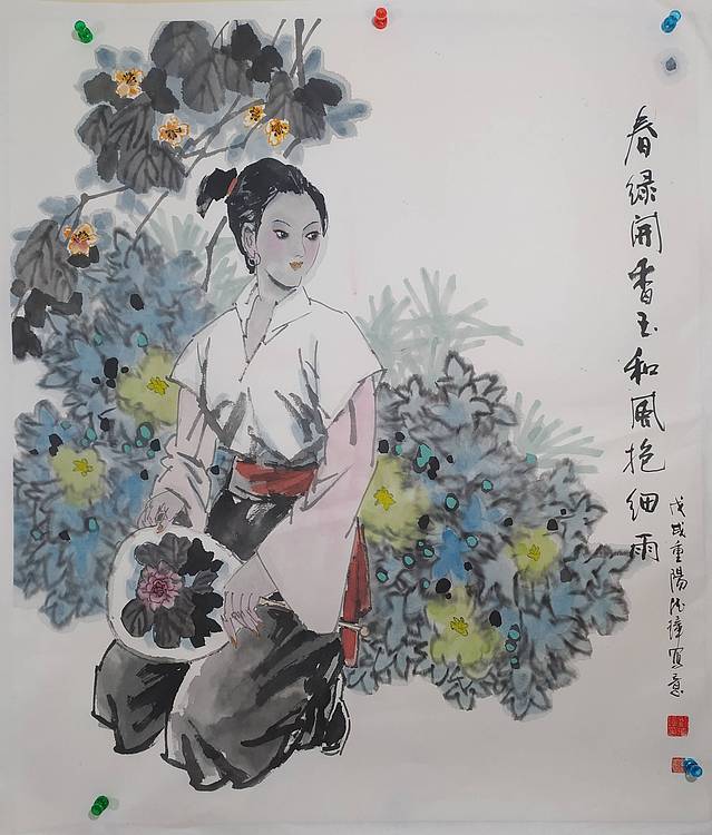 中国美术家协会会员 河南名家刘德璋