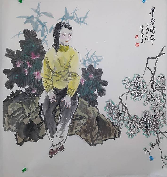 中国美术家协会会员 河南名家刘德璋