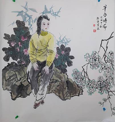 中国美术家协会会员 河南名家刘德璋