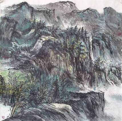 青山归远