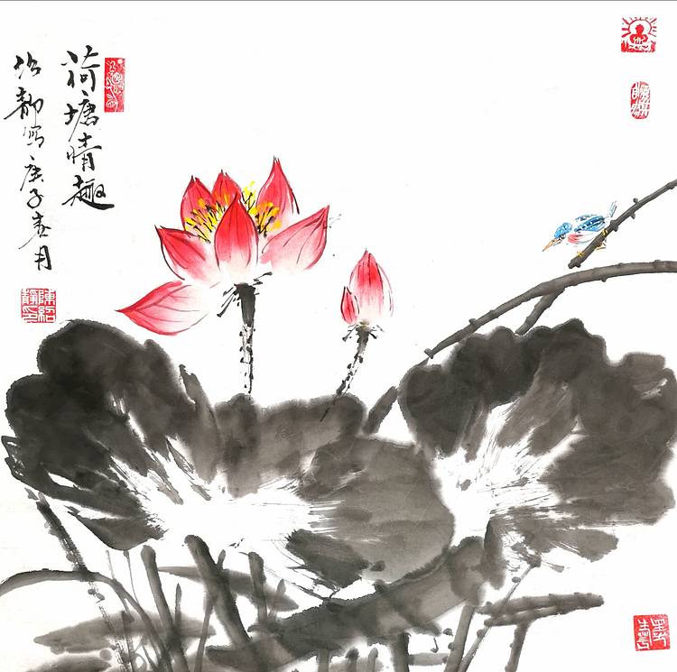 荷塘情趣