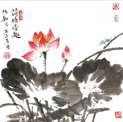 荷塘情趣