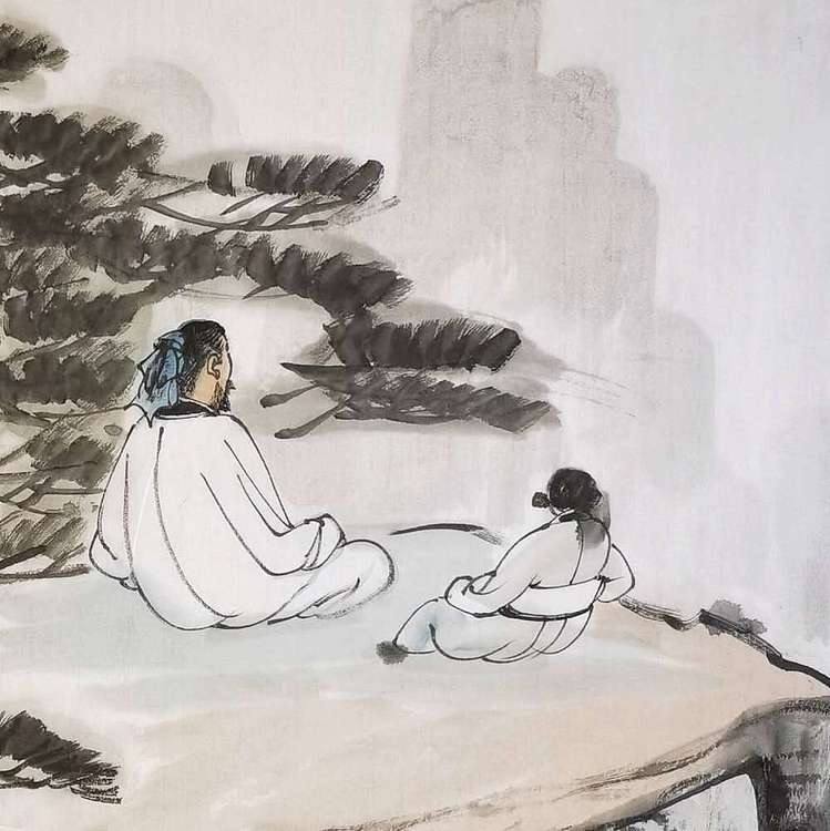 陕西省美术家协会会员 罗平 人物1