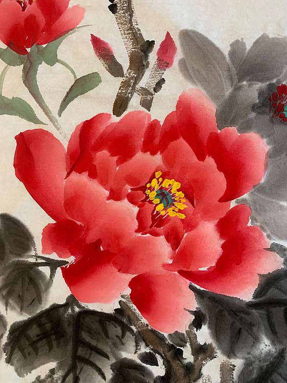 曼雪 陈彦老师作品《吉祥如意》