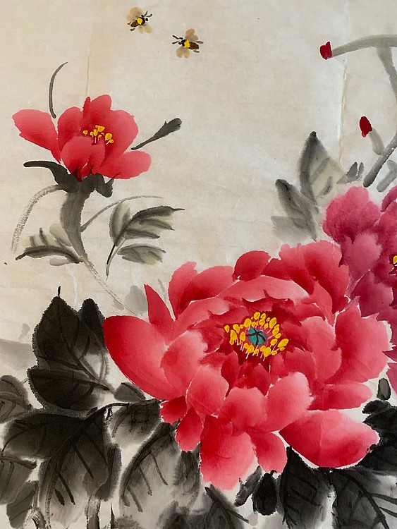 曼雪 陈彦老师作品《吉祥如意》