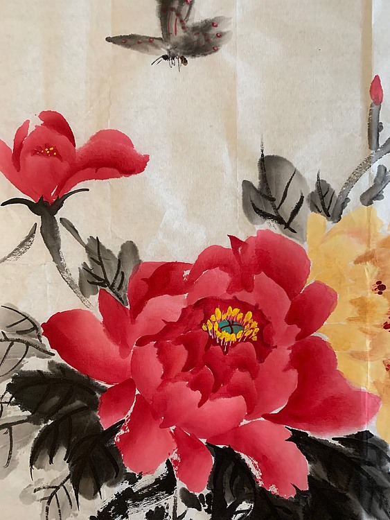 曼雪 陈彦老师作品《国色天香》