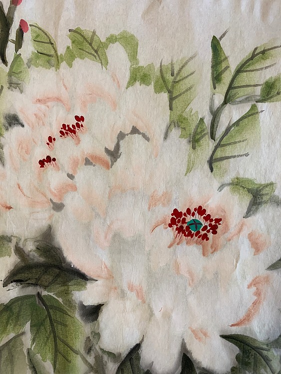 曼雪 陈彦老师作品《国色天香》