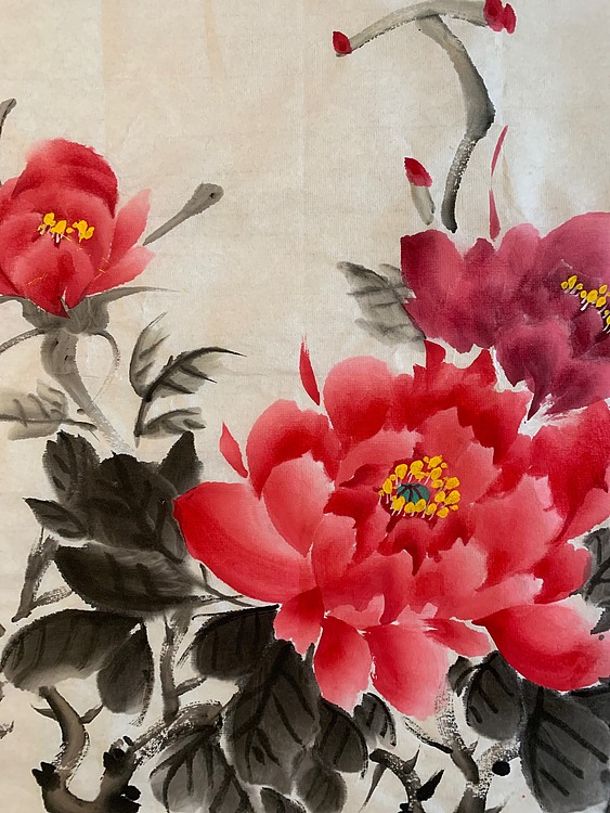 曼雪 陈彦老师作品《吉祥如意》