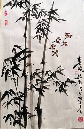 绍静 春晓