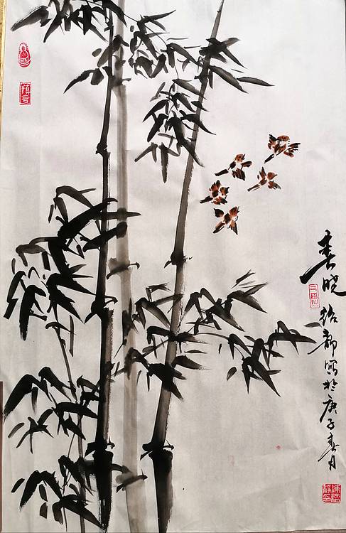 绍静 春晓