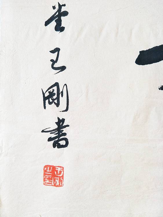 王刚 宾至如归   书协理事学者王刚