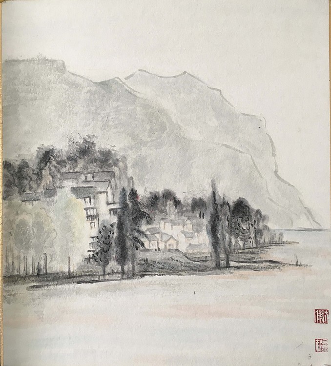 雁鸣湖畔
