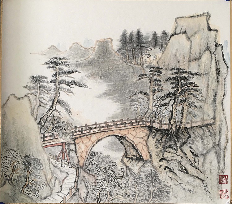 秋山图