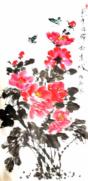 绍静 花开时节