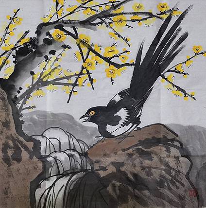 邢博雅 《报喜》