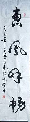 中国硬笔书法协会会员 王洪臣