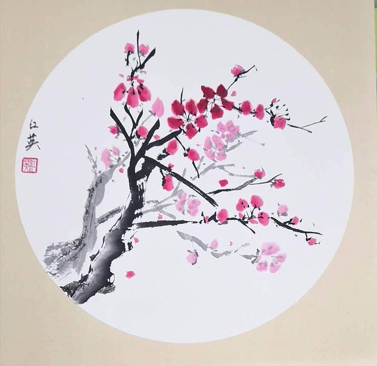 红英 德州市老年书画协会会员