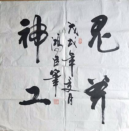 中国硬笔书法协会会员 王洪臣