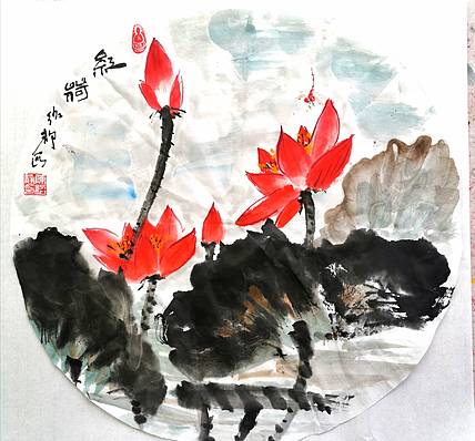 绍静 红荷