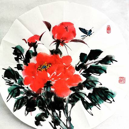 绍静 牡丹