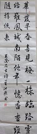 职业书画家 职业书画家  白洪燕
