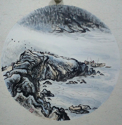 海边