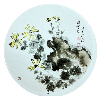 此花开后更无花