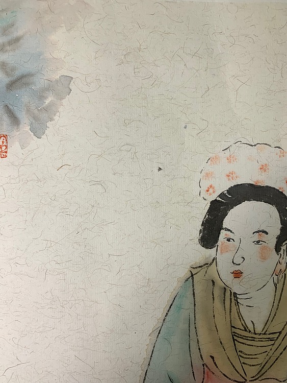 中国美术馆研究馆员，收藏部副主任，中国美术馆展览评审委员会委员，中国美术家协会会员、 王雪峰 人物 国画