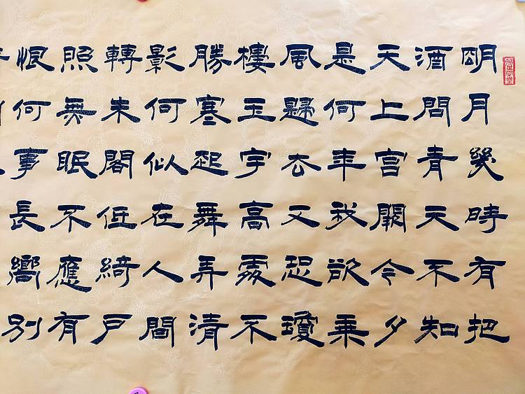 何守国 河北省书协会员   何守国  苏轼词一首