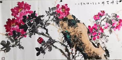 刘海坤 花鸟