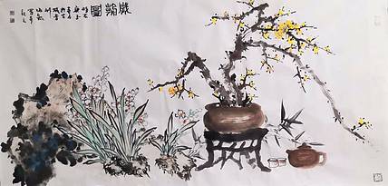 刘海坤 花鸟