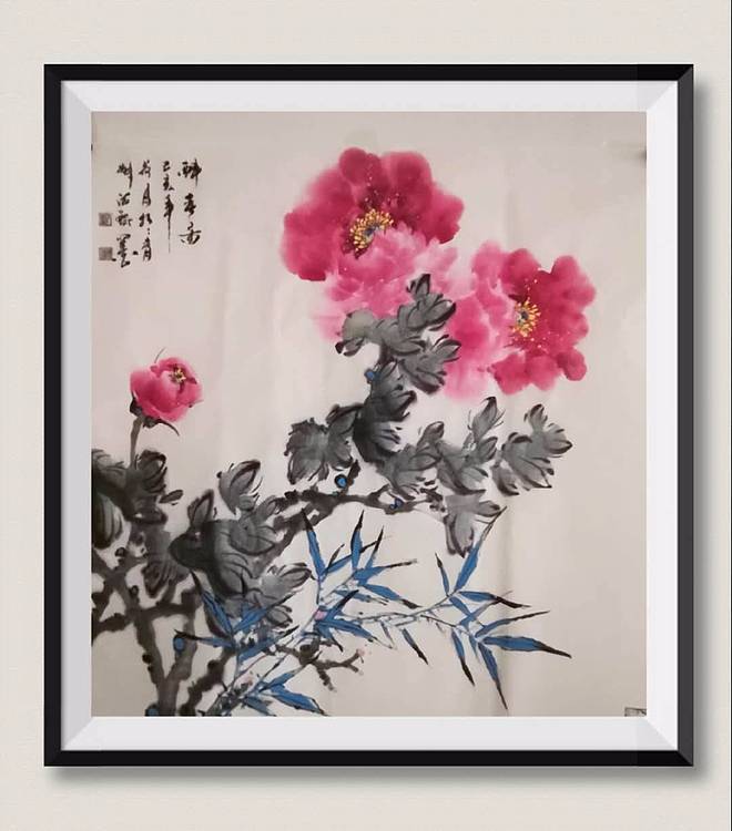 刘海坤 花鸟