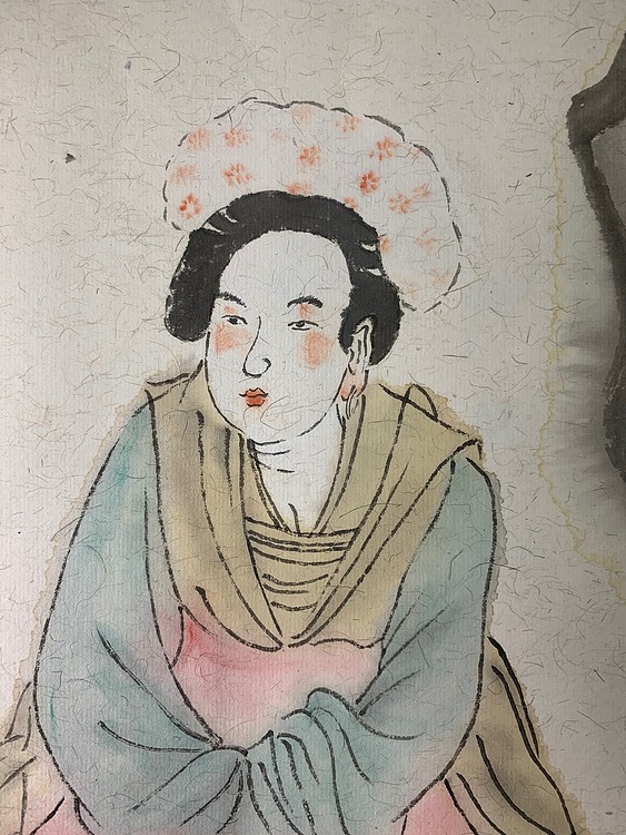 中国美术馆研究馆员，收藏部副主任，中国美术馆展览评审委员会委员，中国美术家协会会员、 王雪峰 人物 国画