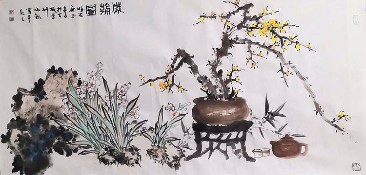 刘海坤 花鸟