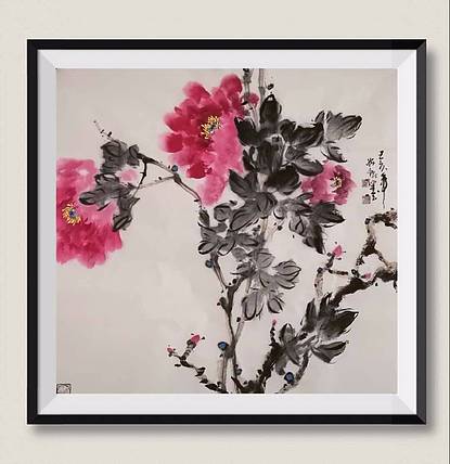 刘海坤 花鸟