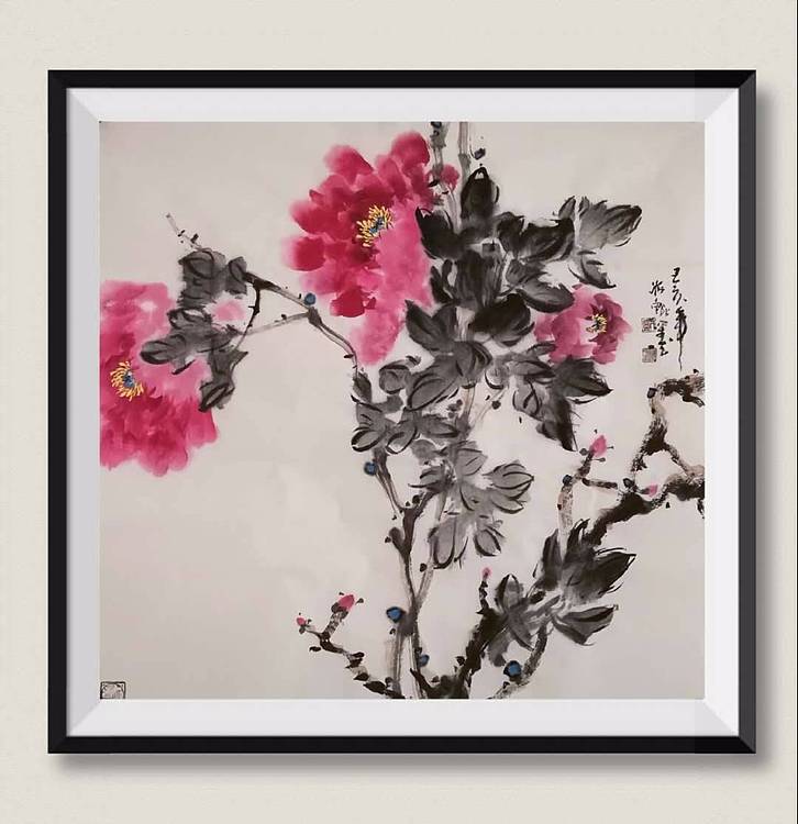 刘海坤 花鸟