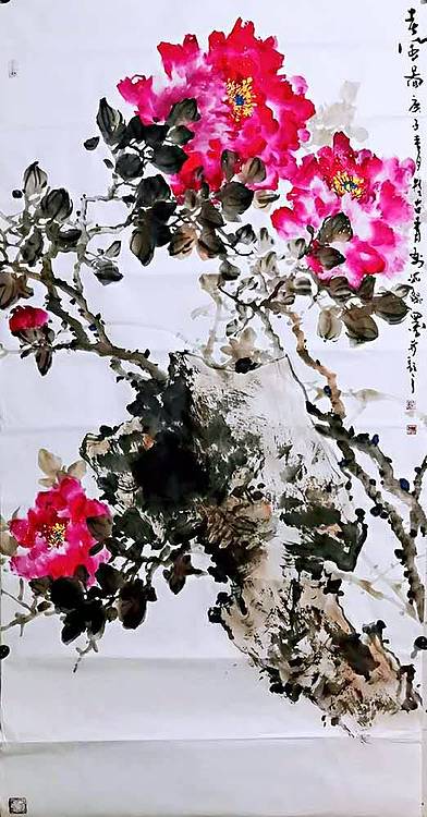 刘海坤 花鸟
