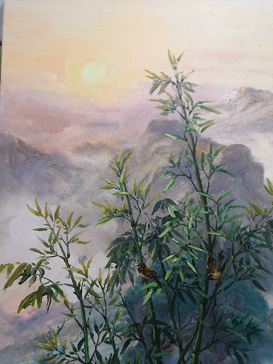 林珍 风景