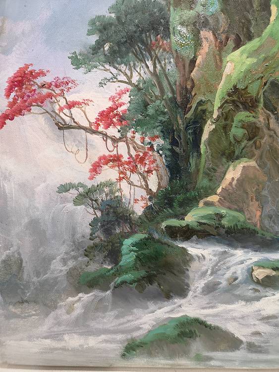 林珍 风景