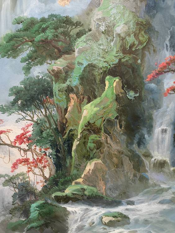 林珍 风景