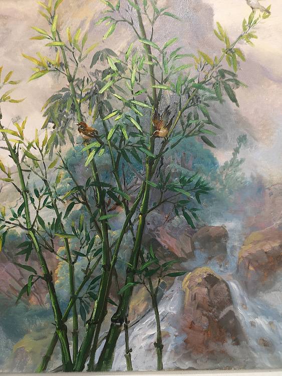 林珍 风景