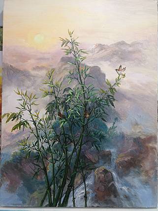 林珍 风景
