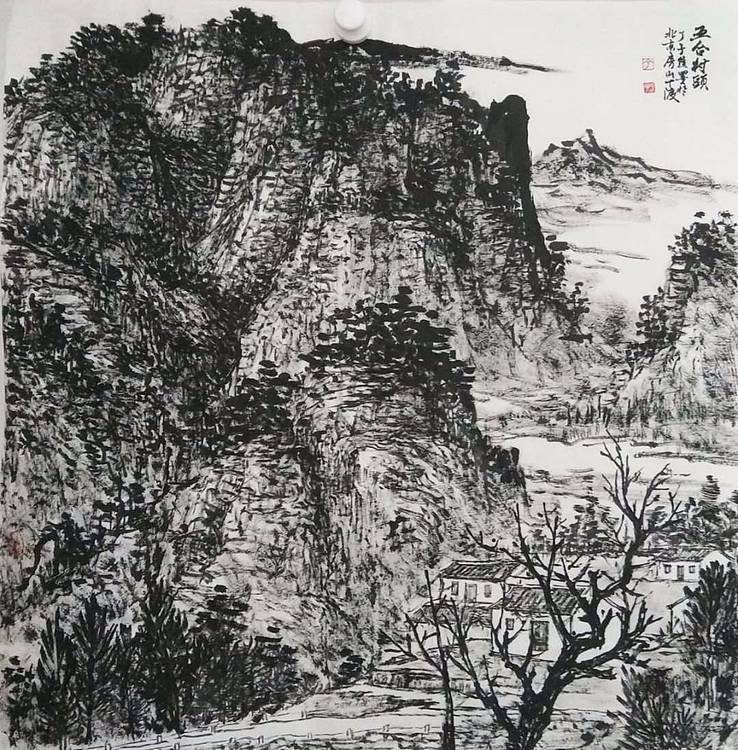 丁颀涵 山水